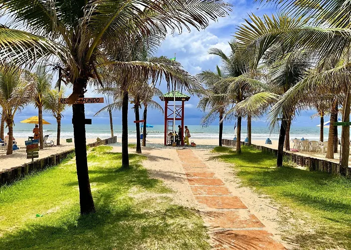 Aquaville, Pe-Na-Areia, Lazer, 900M Do Beach Park
