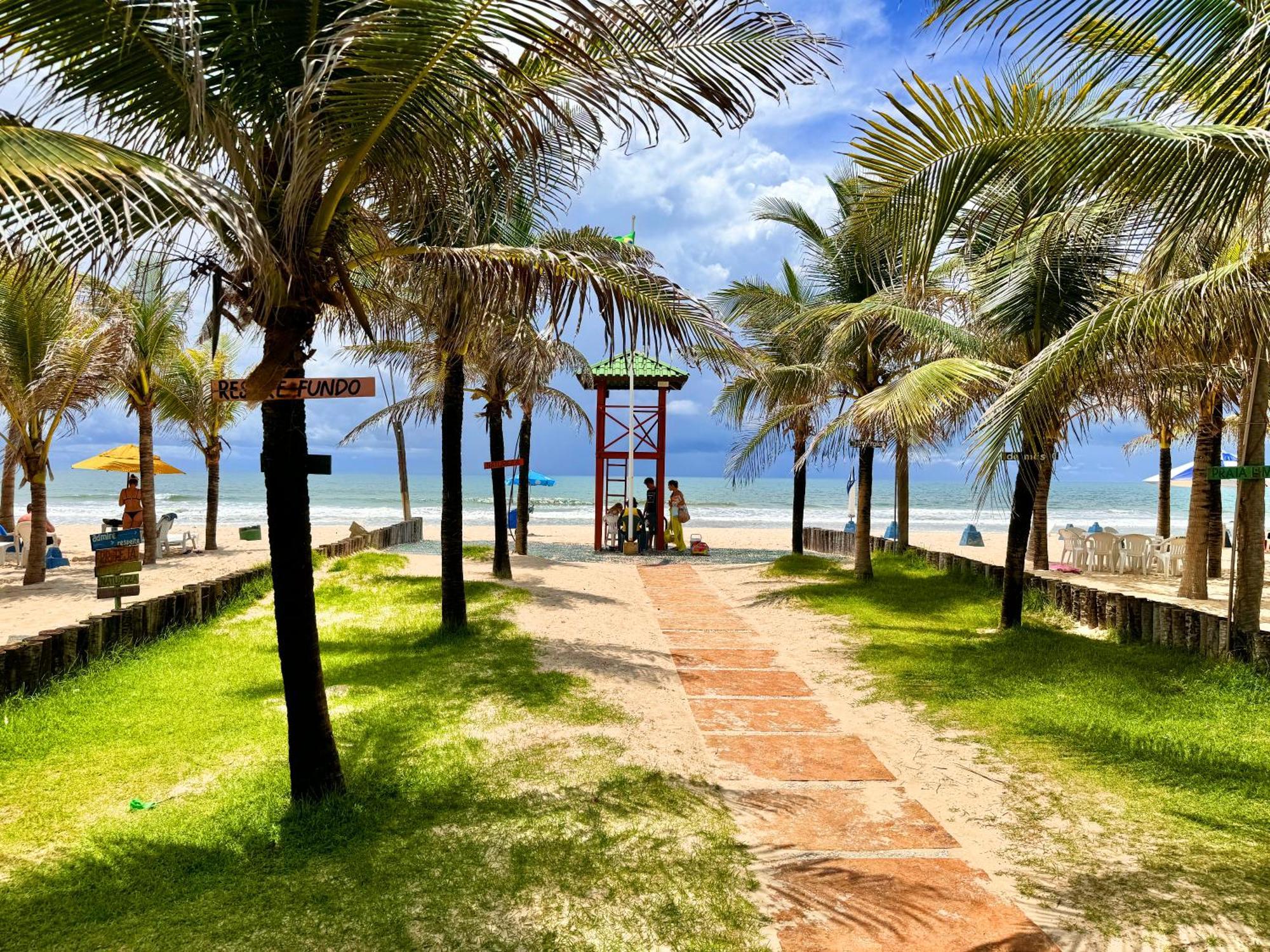Casa de férias Aquaville, Pe-na-areia, Lazer, 900m Do Park Fortaleza (Ceara)
