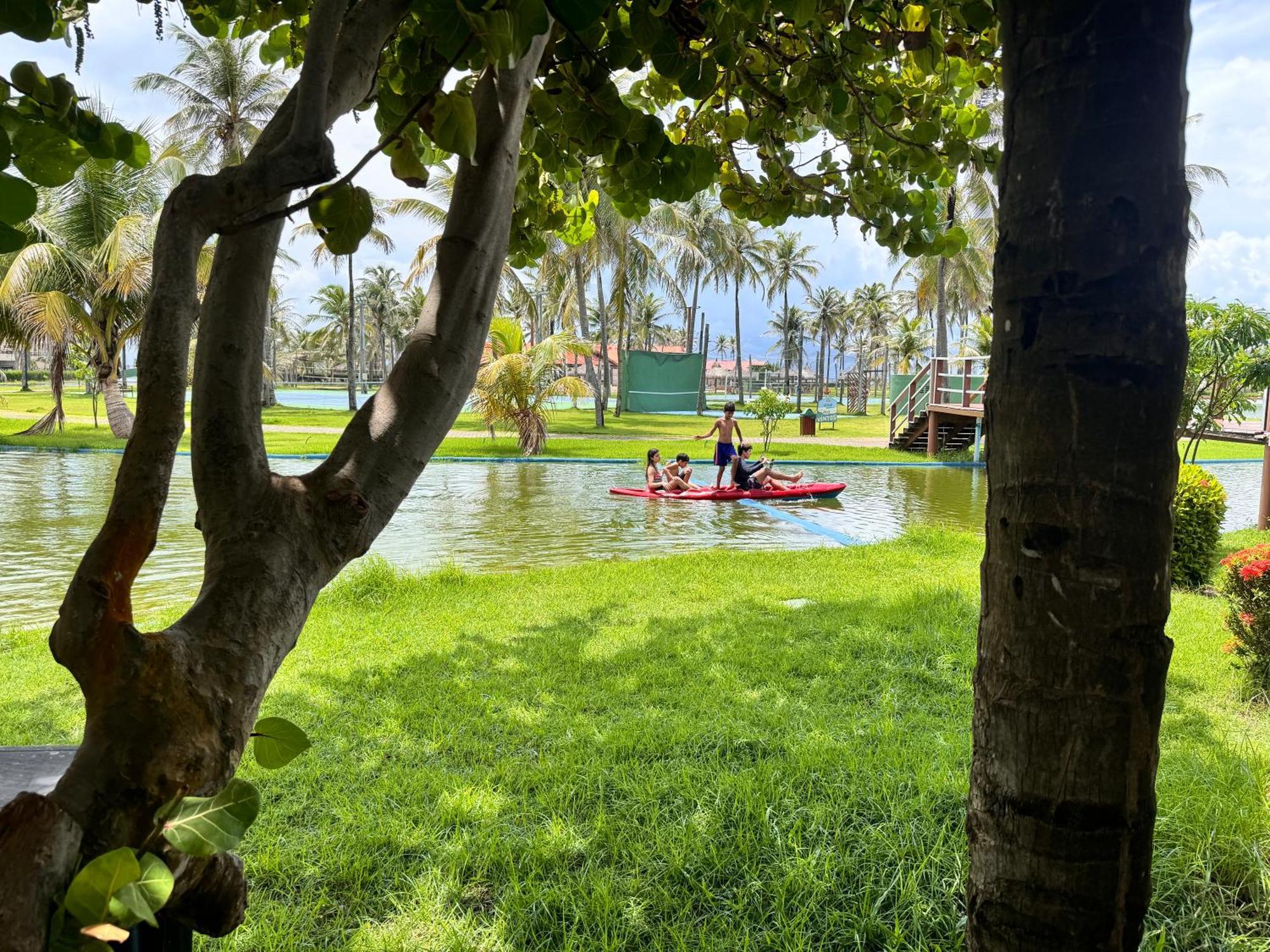Casa de férias Aquaville, Pe-na-areia, Lazer, 900m Do Park *