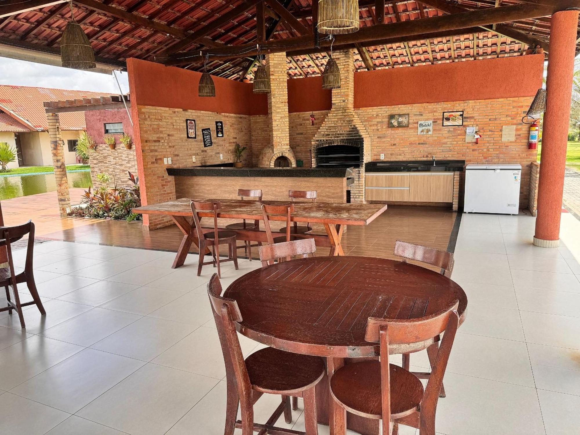 Aquaville, Pe-na-areia, Lazer, 900m Do Park Holiday home *