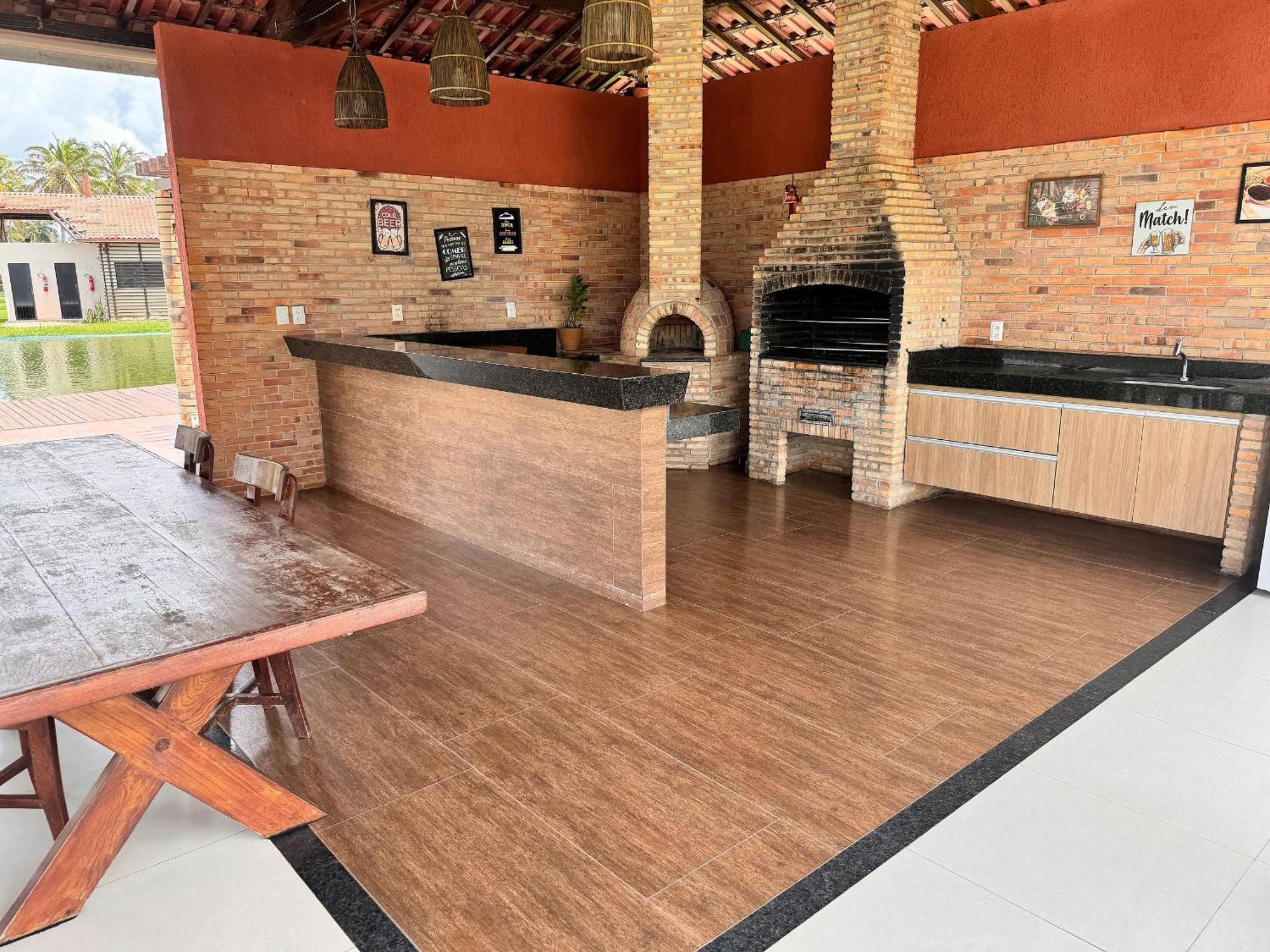 Aquaville, Pe-na-areia, Lazer, 900m Do Park Holiday home Fortaleza (Ceara)