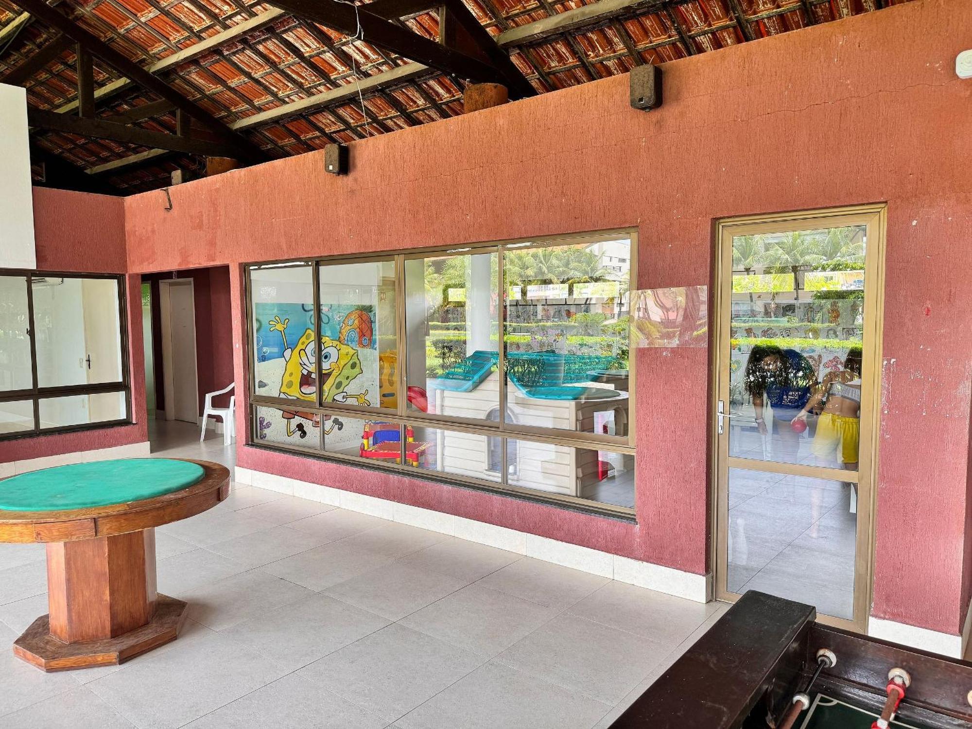 Aquaville, Pe-na-areia, Lazer, 900m Do Park Holiday home