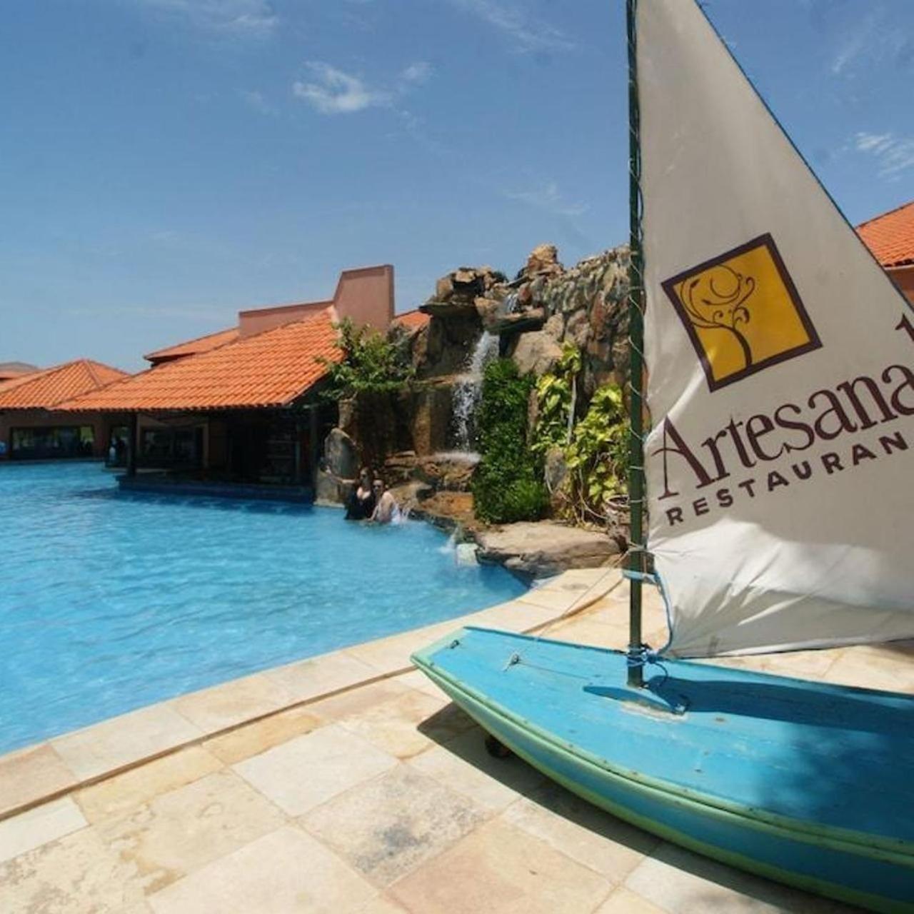 Aquaville, Pe-na-areia, Lazer, 900m Do Park Holiday home *