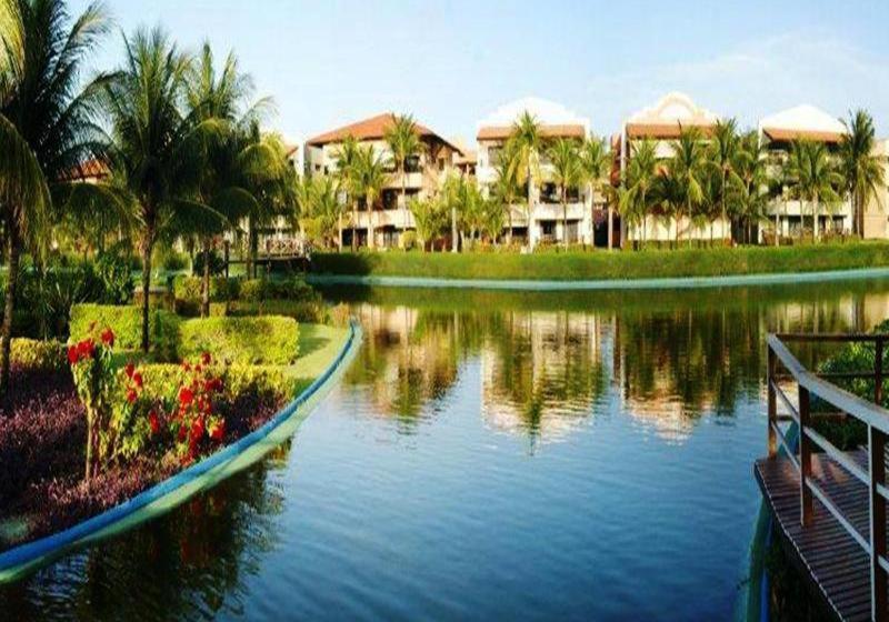 Aquaville, Pe-na-areia, Lazer, 900m Do Park Casa de férias