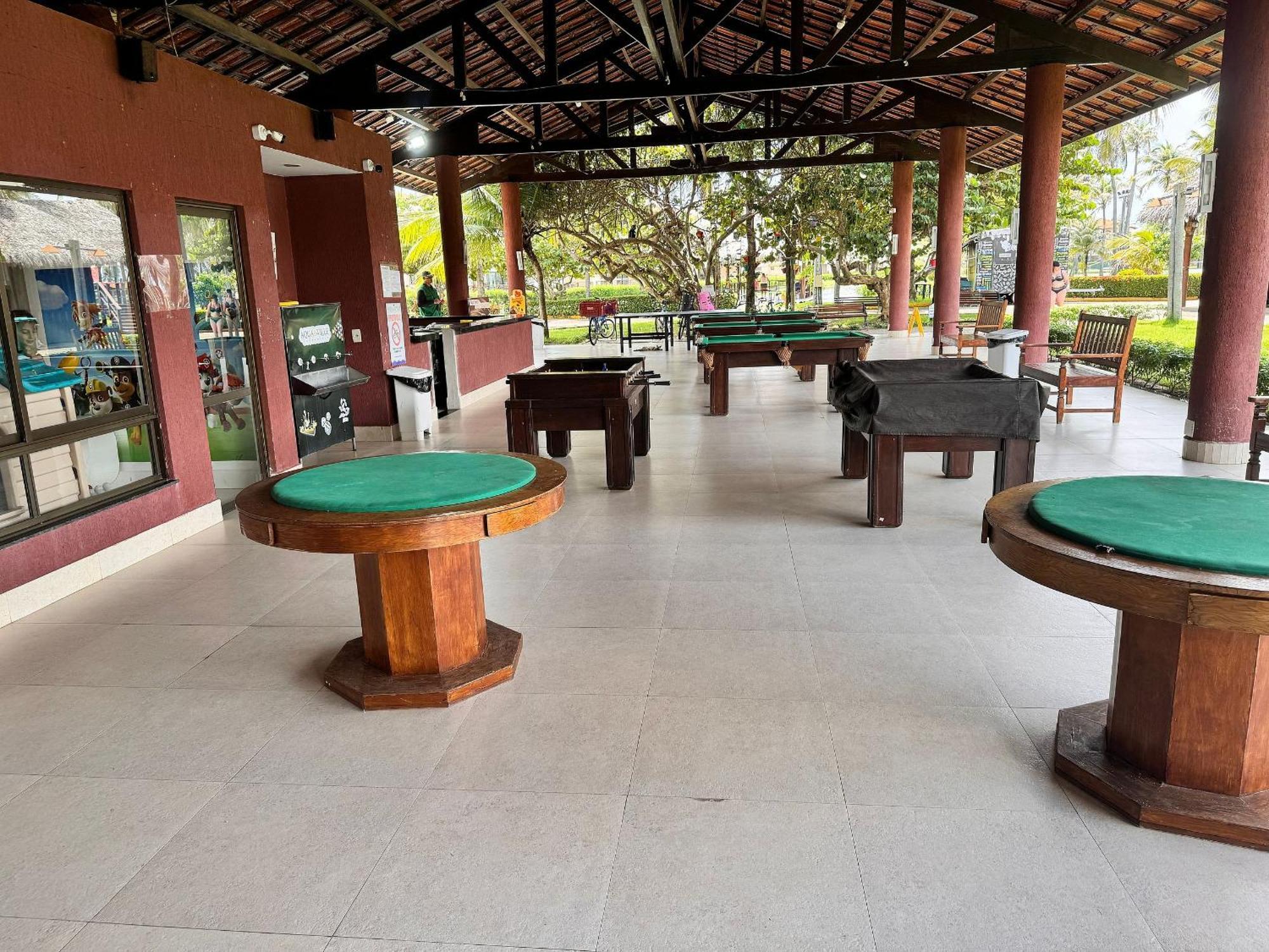 Casa de férias Aquaville, Pe-na-areia, Lazer, 900m Do Park