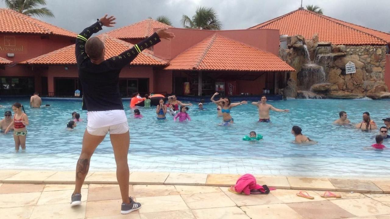Aquaville, Pe-na-areia, Lazer, 900m Do Park *